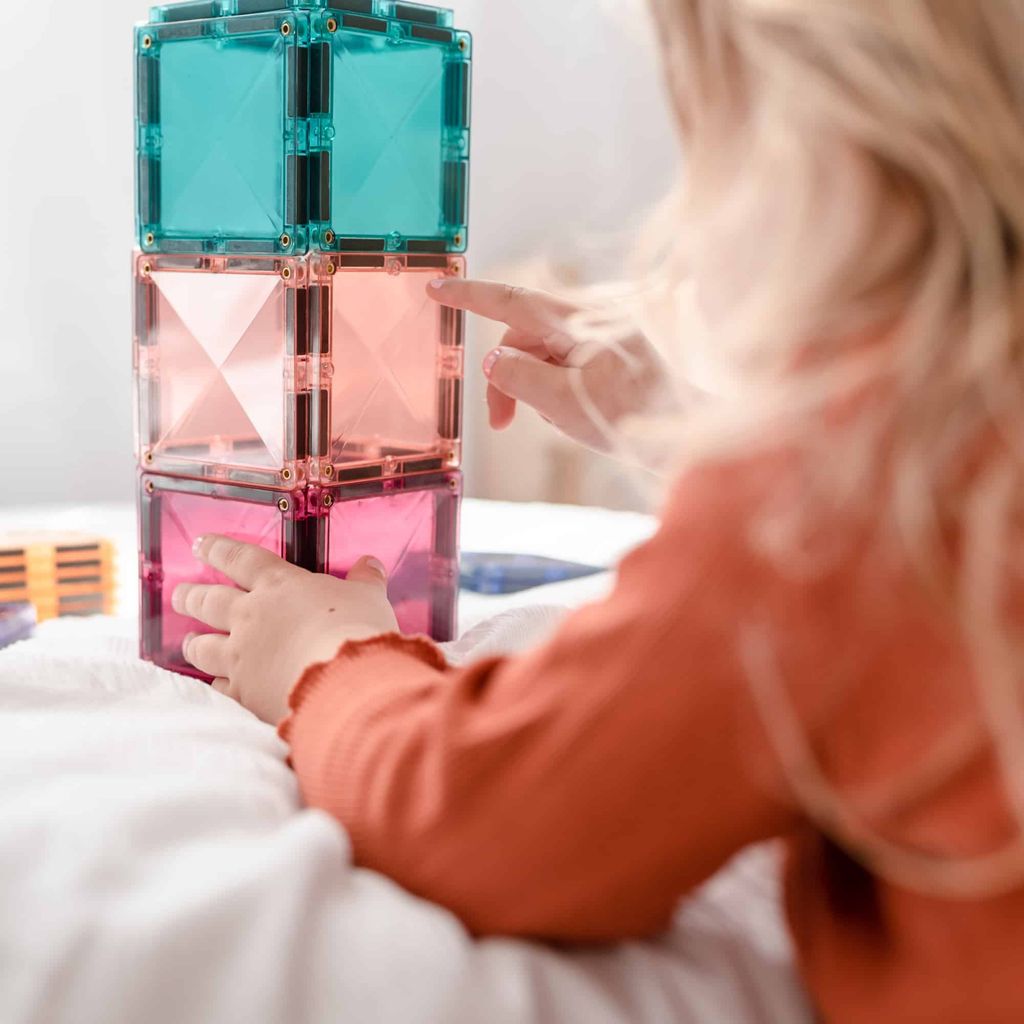 Connetix Magnetkacheln Pastell Kreativ 120 Stück Produktbild 7