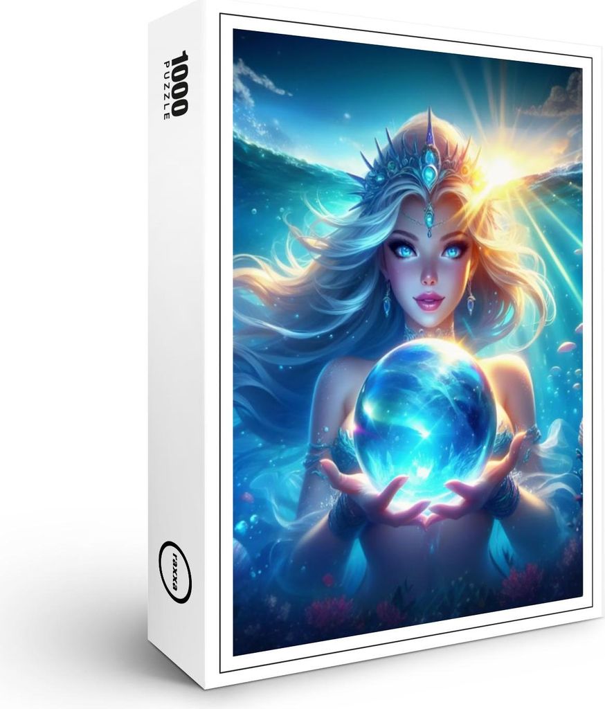 raxxa Premium-Puzzle "Nixia", 1000 Teile