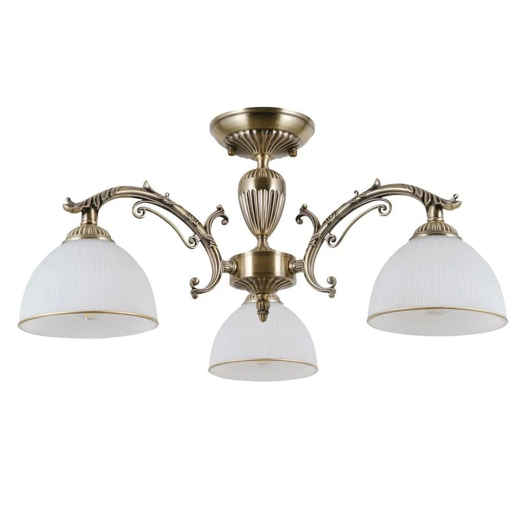 Italux Feneza PND-5122-3 Plafonnier LED Bronze Stylisé Design Chic