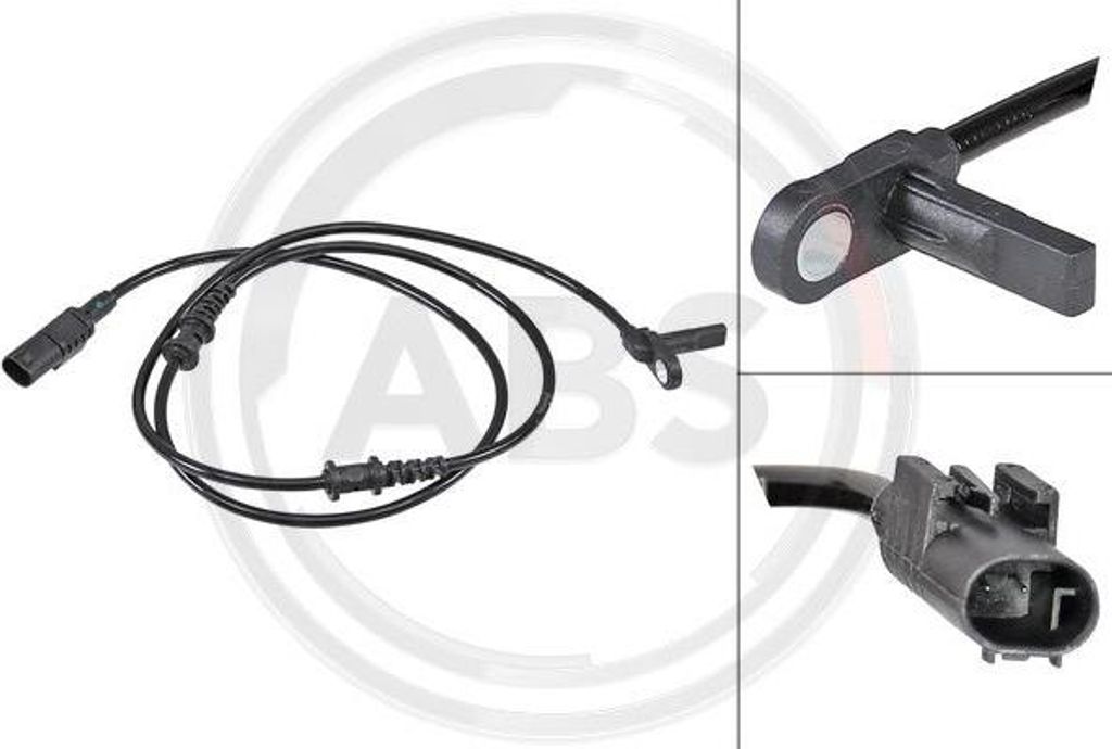 A.B.S. 30237 Raddrehzahlsensor OE 4479053402 kompatibel mit Vito, V-Klasse, Marco Polo