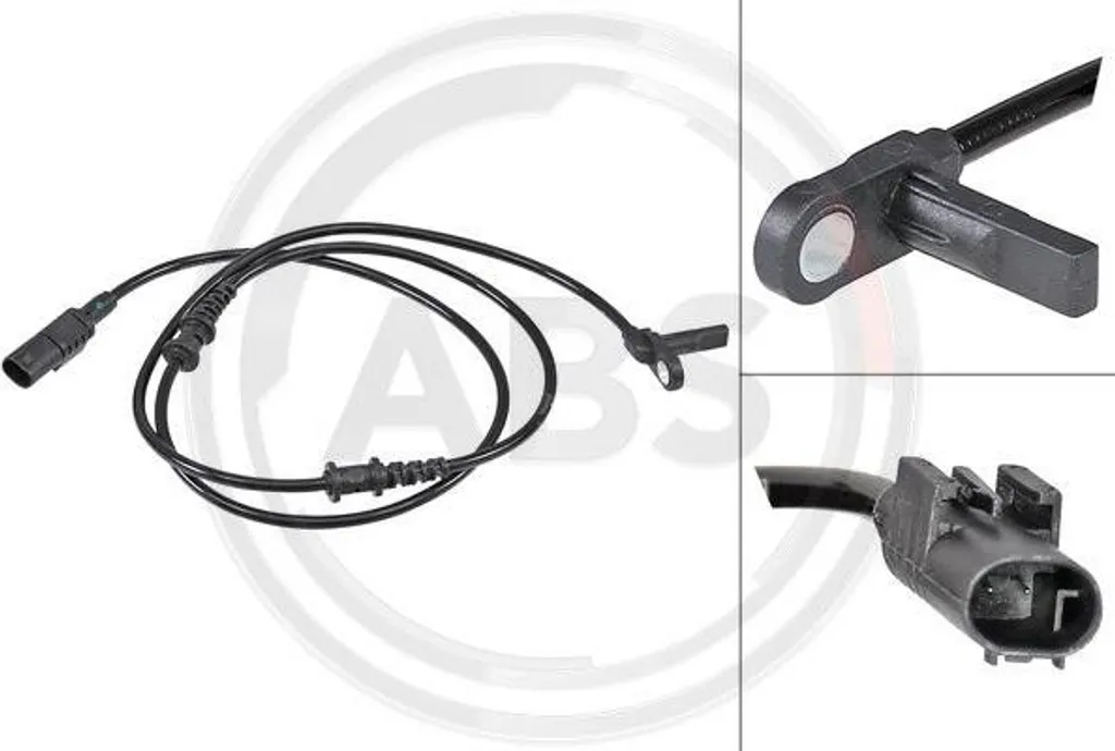 A.B.S. 30237 Sensore ABS Mercedes Vito Classe V Marco Polo 4479053402