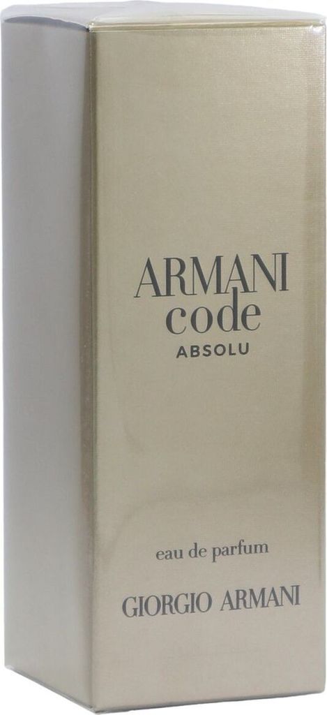 Armani Giorgio Code Absolu Femme Eau De Parfum 30 ml Produktbild 