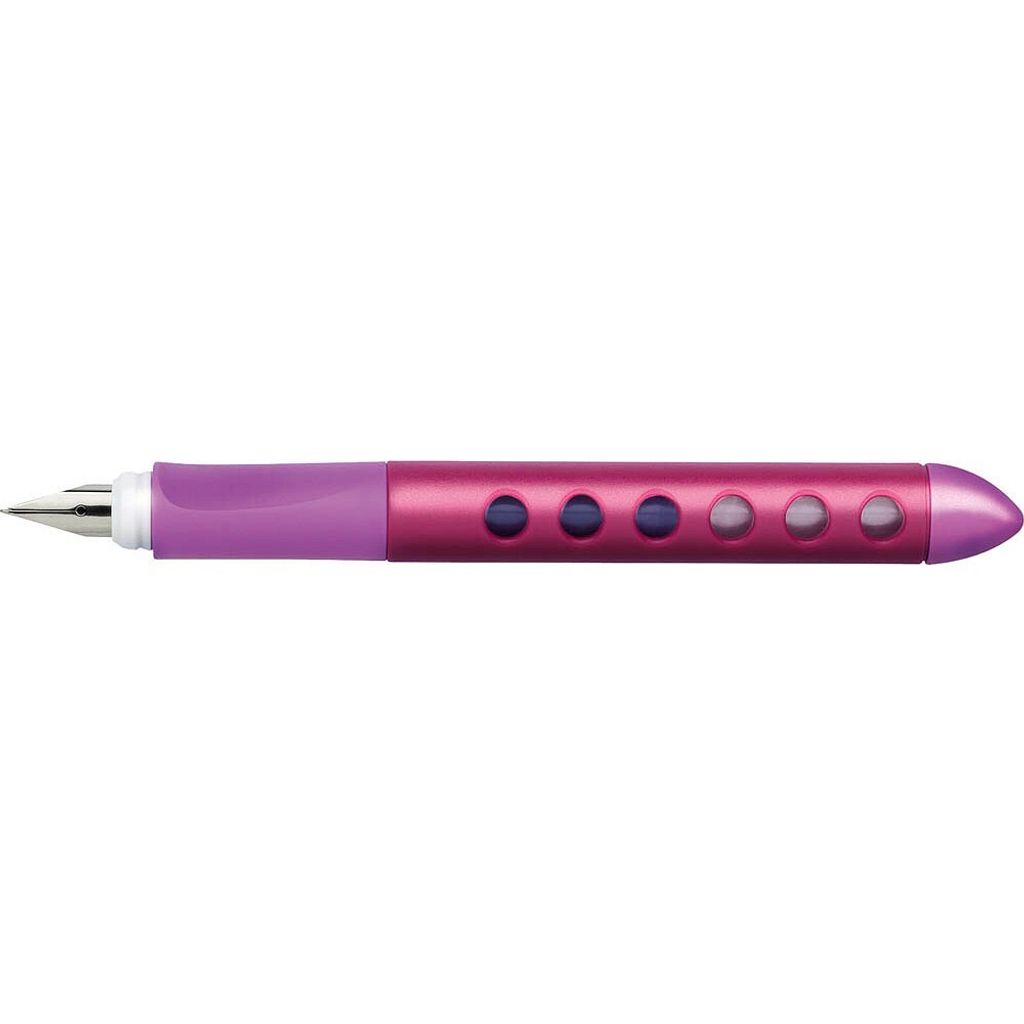 FABER-CASTELL Schul-Füllhalter Scribolino, brombeer Produktbild 7