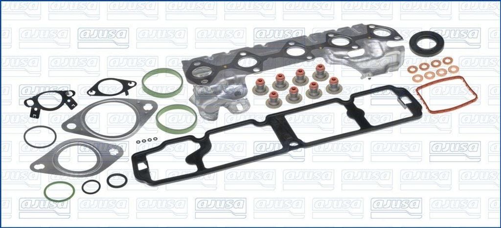 AJUSA 53043800 Zylinderkopf Dichtungssatz für FORD Fiesta Mk6 Schrägheck (JA8, JR8) FOCUS III Turnier MONDEO IV Turnier (BA7) S-MAX (WA6) FOCUS III