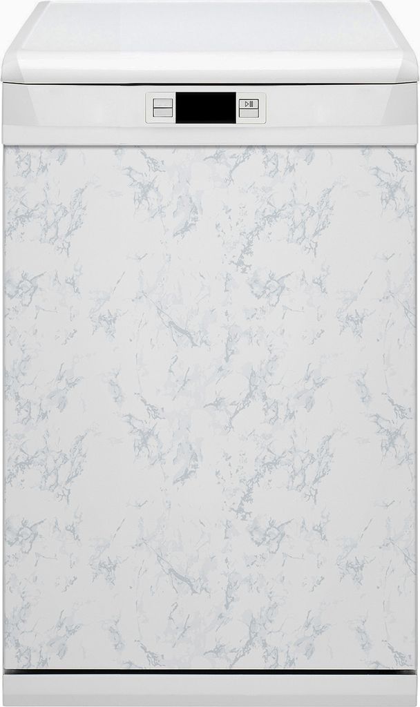 Magnete Dekorative Magnet Folie für Geschirrspüler 45x80 cm Küche - Marmorkunst