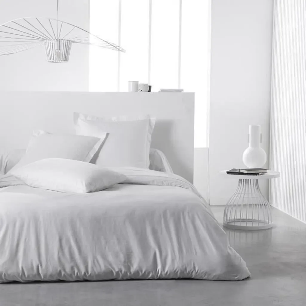 Housse de couette 220x240 cm TODAY 100% coton naturel grand format