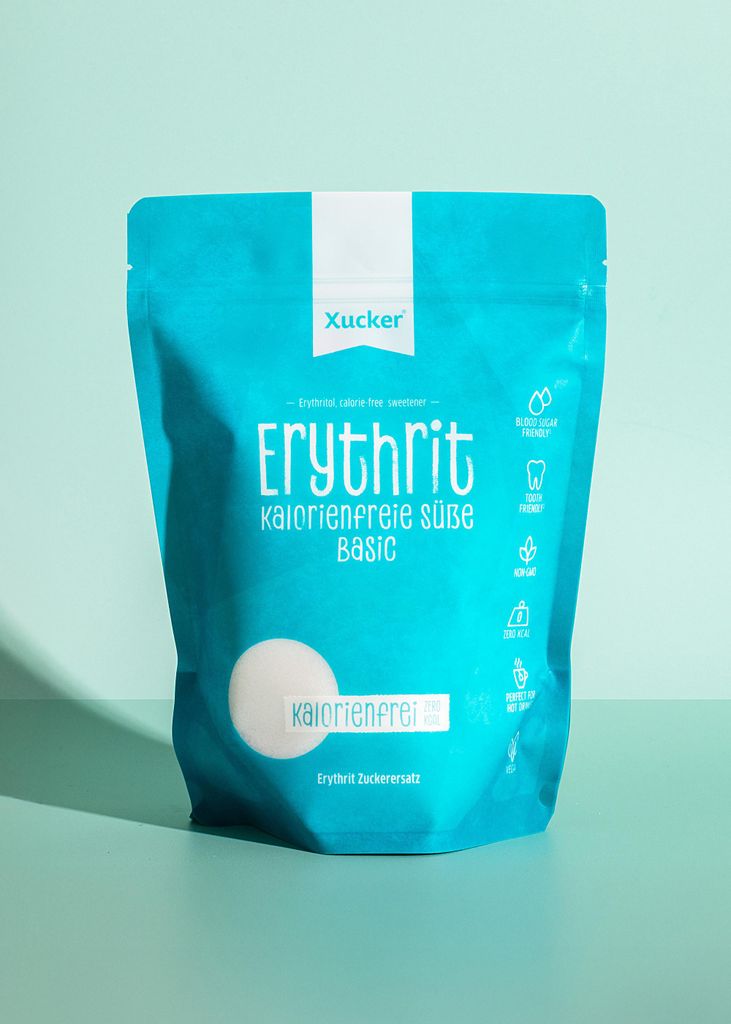 Xucker Basic Erythrit, 750g