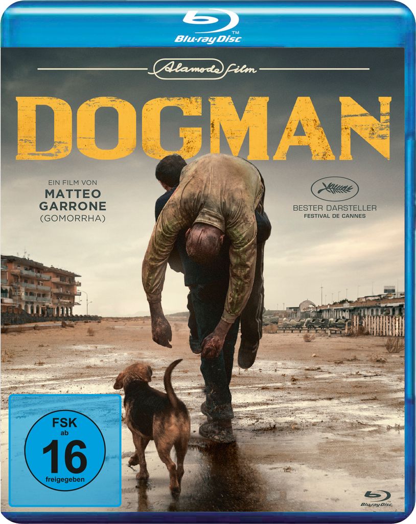 Dogman (Blu-ray) - Cover A