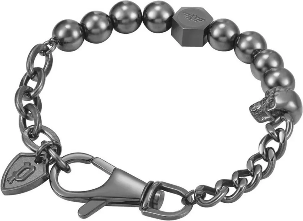 Gioielleria Police PEAGB2212111 Bracciale Uomo Vertex 18cm