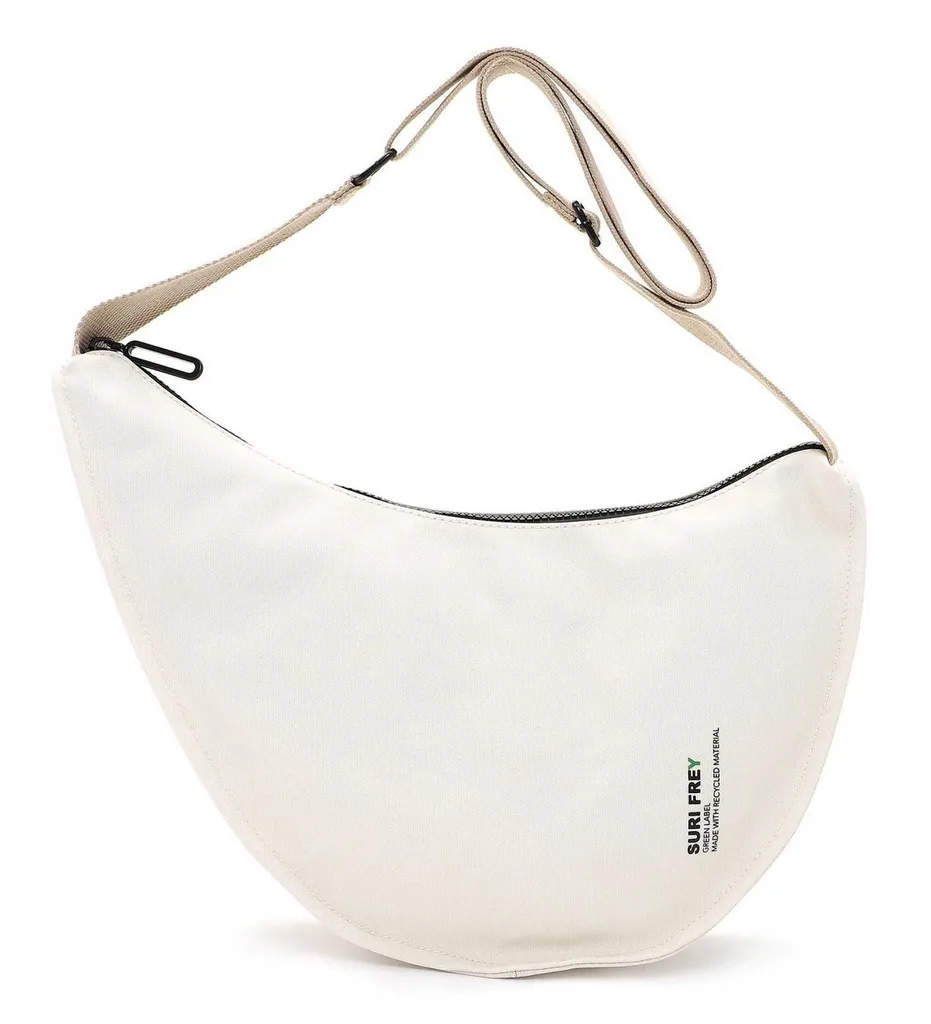 SURI FREY Nelly Crossbodybag Ecru Avorio: Borsa a Tracolla Green Style