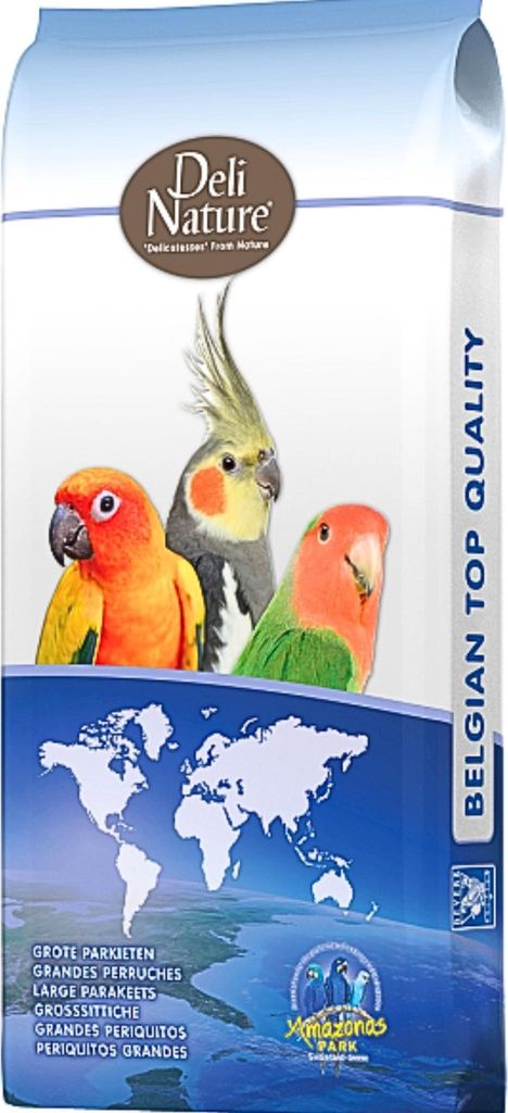 Deli Nature 69 - Sonnenblumen-Mischfutter Für Nymphensittiche 20Kg