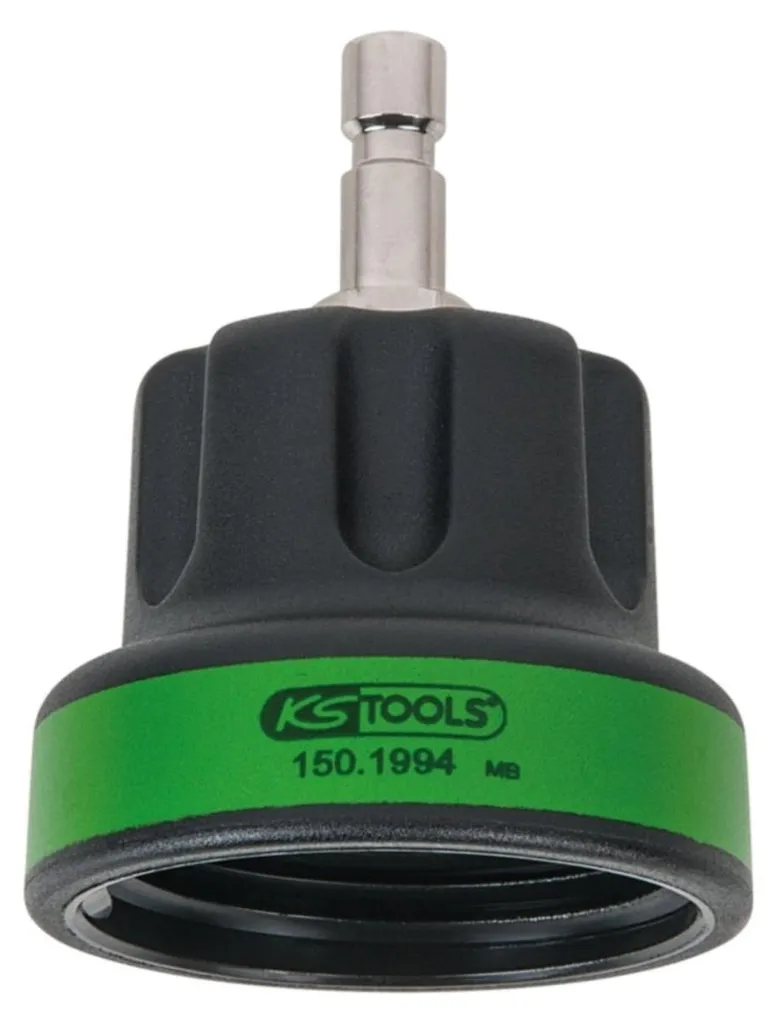 Adaptateur Système de Refroidissement M45x3 pour Diagnostic et Purge