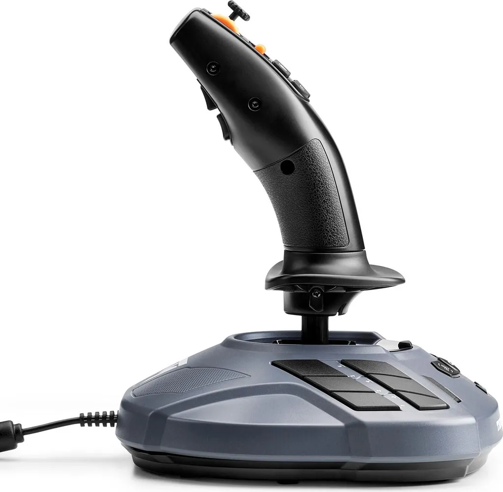 Contrôleur de simulation agricole Thrustmaster SimTask Farmstick PC - 9