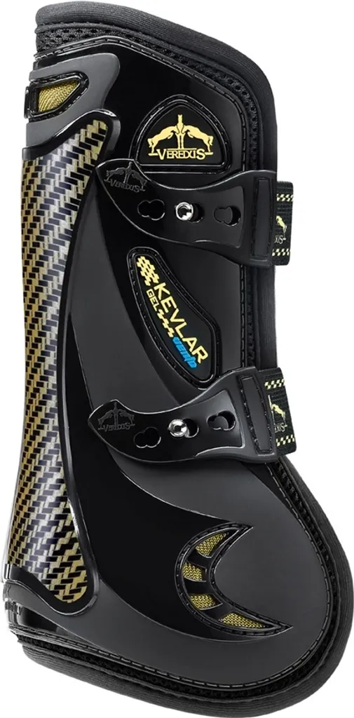 Guêtres de Protection Cheval Veredus Gel Vento : Confort et Sécurité Tendon