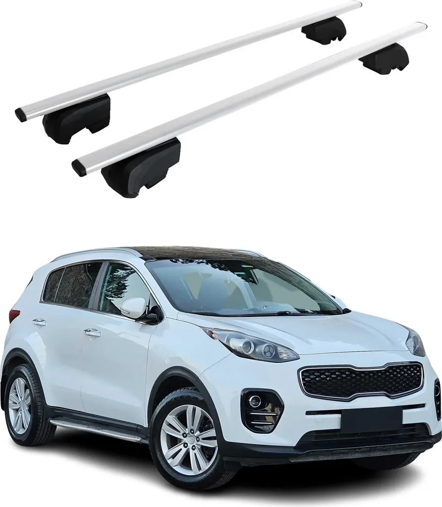 Offerta Barre Portatutto Kia Sportage QL 2015-2020 Metallo Argento ABE