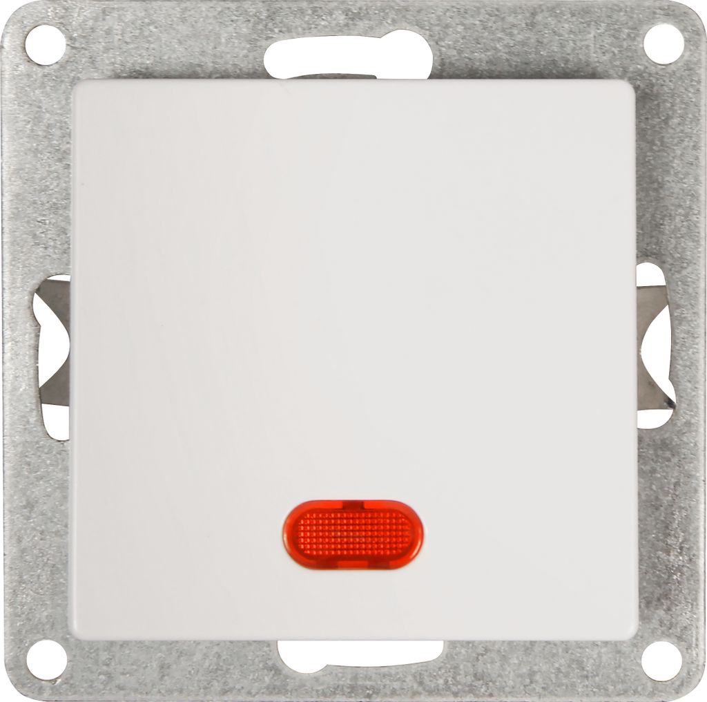 Schalter McPower Cup 250V/10A UP weiß mit Produktbild 