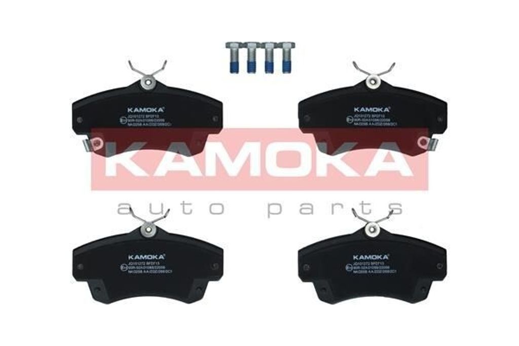 KAMOKA Bremsbeläge Satz Vorne für CHRYSLER PT CRUISER (PT) JQ101272