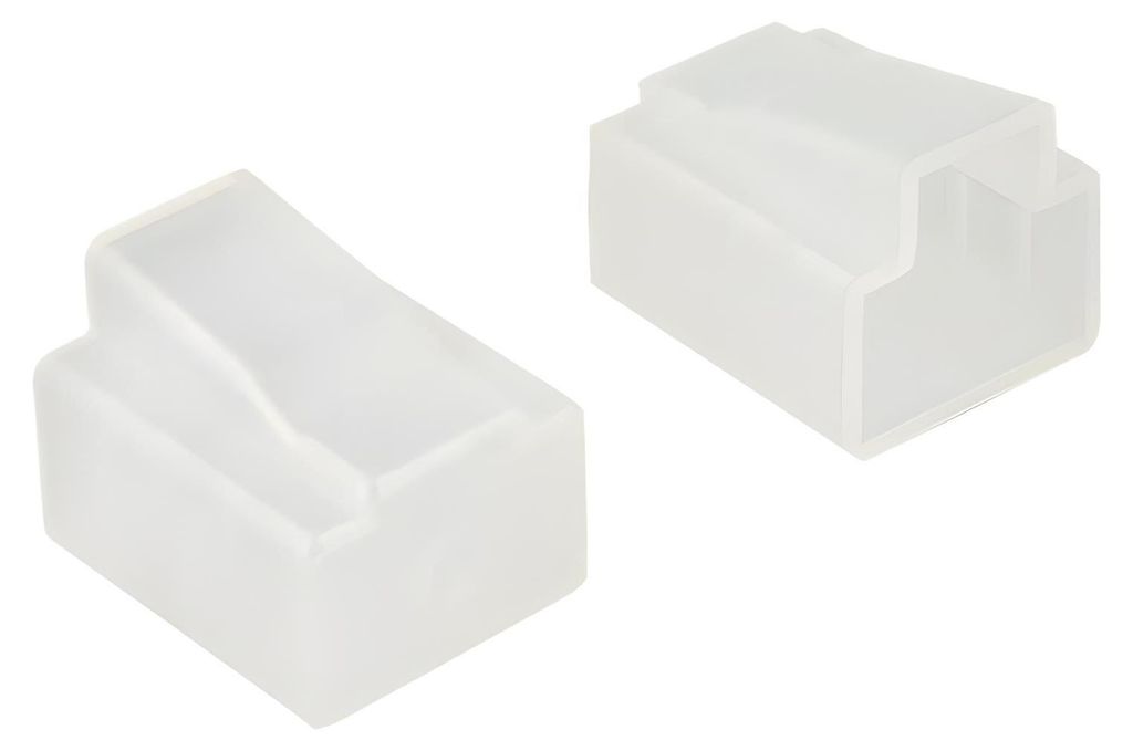 DeLOCK 64016, RJ-45, Transparent, Polyethylen, 13,8 mm, Produktbild 