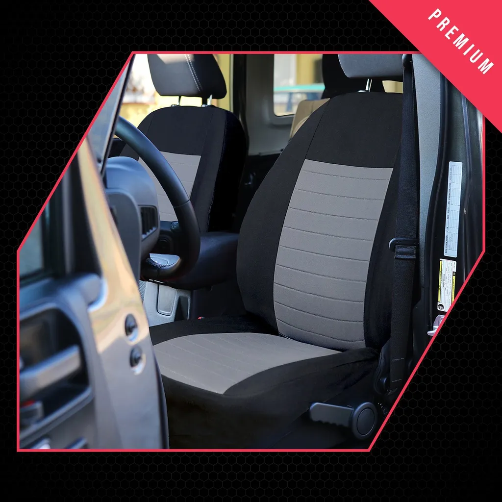 Coprisedili Opel Mokka X Grigio: Set 3 Pezzi Universali Alta Qualità - 6