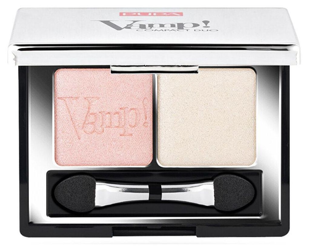 PUPA Kompaktpuder PUPA Vamp! Compact Duo Cream Taupe 2.2gr Produktbild 