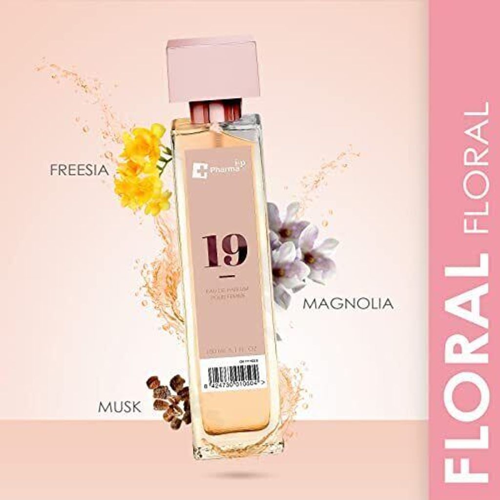 iap PHARMA PARFUMS No-19 Fruity Eau de Parfum Spray for Women 150ml