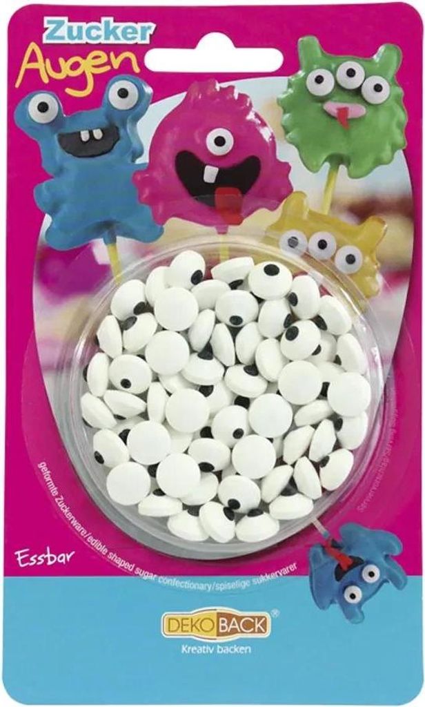 Essbare Zuckeraugen Produktbild 