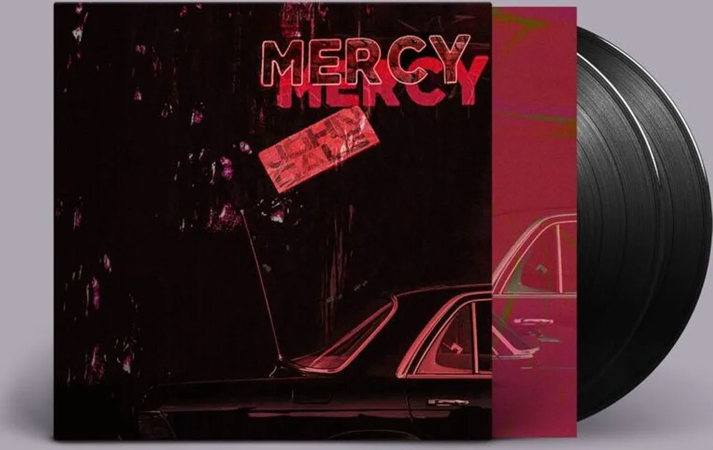John Cale Mercy Vinyle Noir - Album Rock Expérimental Double LP Premium