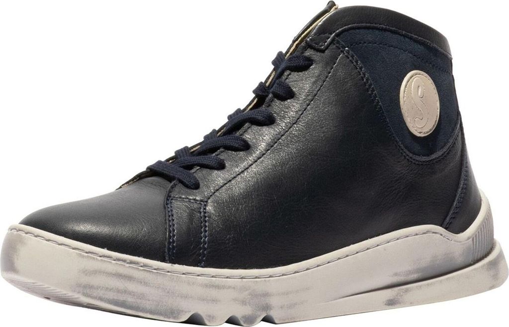 softinos Sneaker Sneaker Glattleder