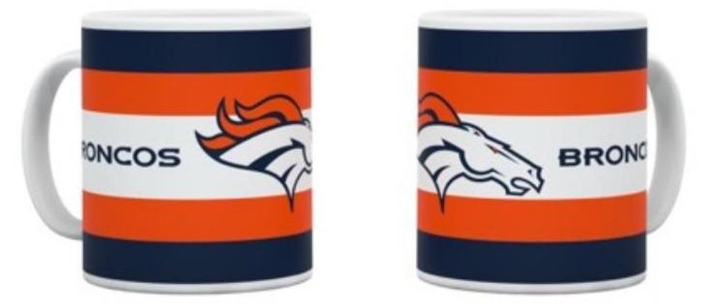 NFL Denver Broncos Tasse 'Sideline' Produktbild 