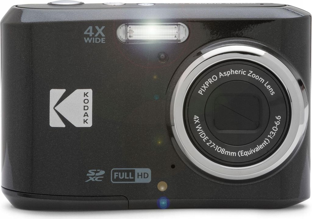 Kodak Friendly Zoom FZ45 schwarz Produktbild 