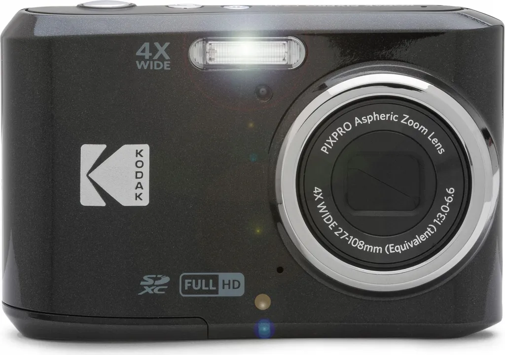 KODAK Pixpro FZ45 Fotocamera Digitale 16MP Zoom 4x | Offerta Kodak