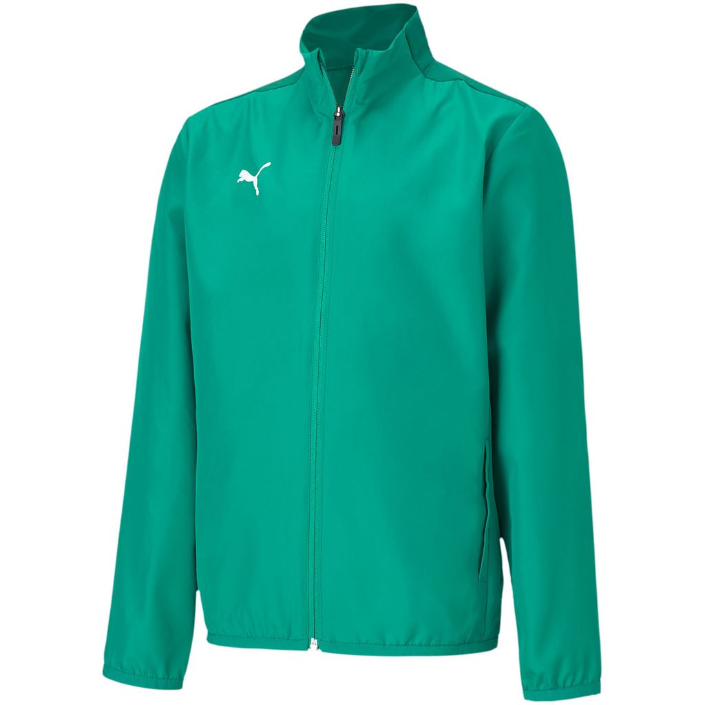 Puma GOAL 23 Sideline Jacke Kinder grün Gr 176