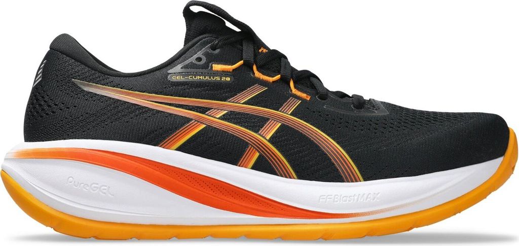 Asics Gel-Cumulus 28 - black/anzu, Größe:13