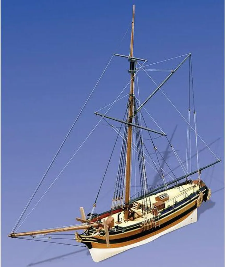 Yacht Krick Chatham HM maquette à monter projet modélisme adulte