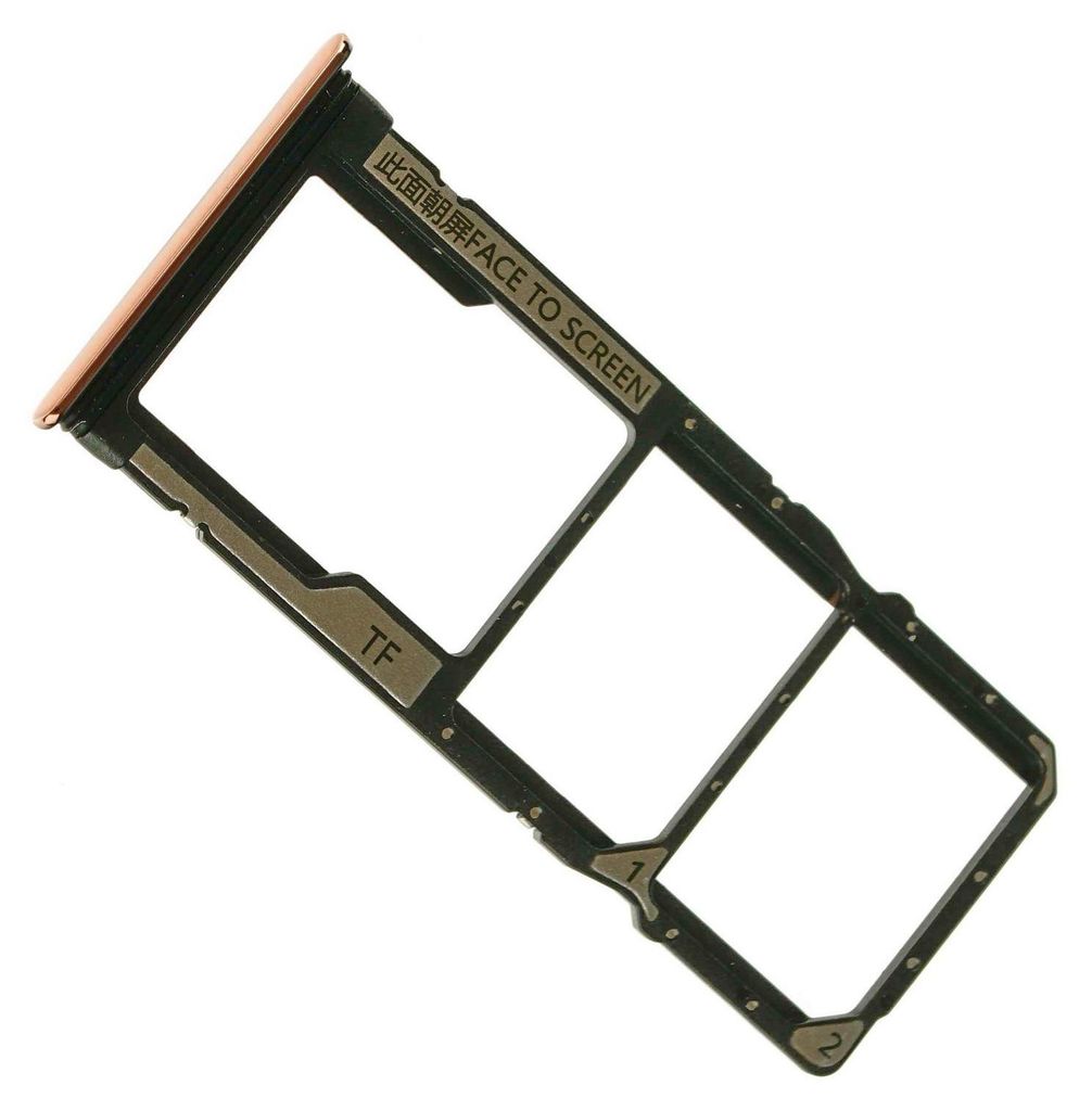 Redmi Note 10 Pro Sim Karten Halter Tray Fach (Gradient Bronze), Gold
