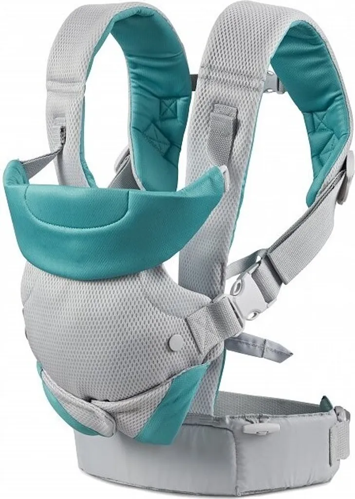 Porte-Bébé Infantino 4w1 avec Système de Ventilation Active et Confort