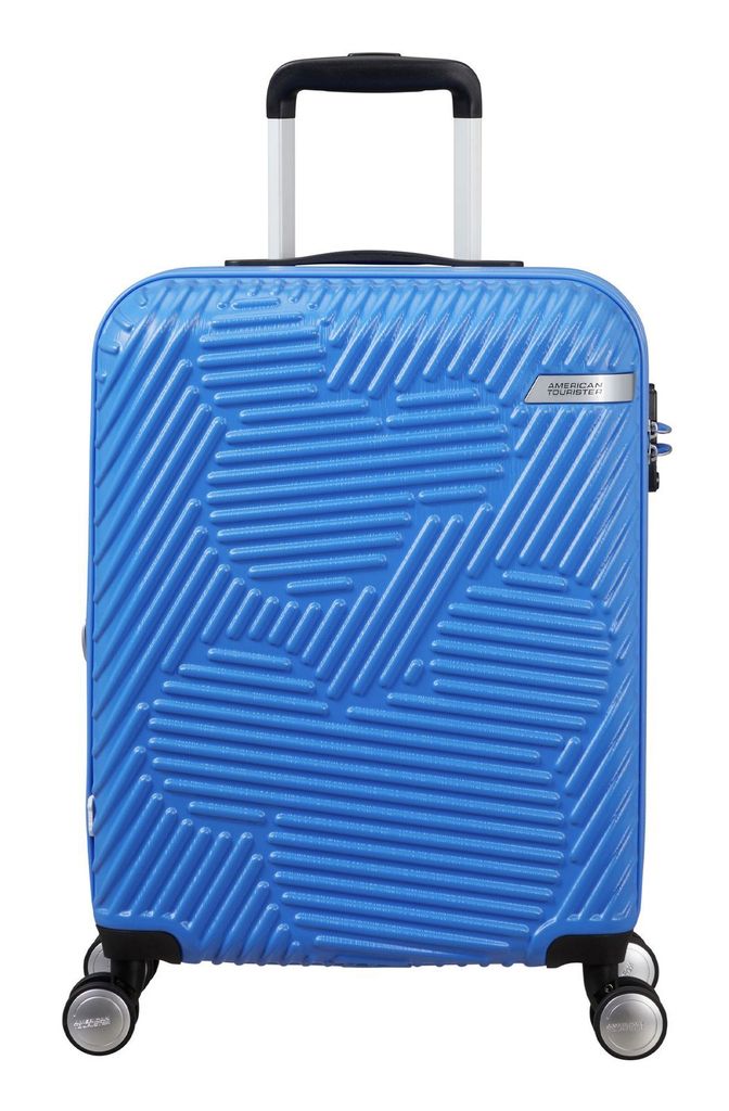 American Tourister Mickey Clouds Spinner 4-Rollen Trolley 55 cm - Mickey Tranquil Blue