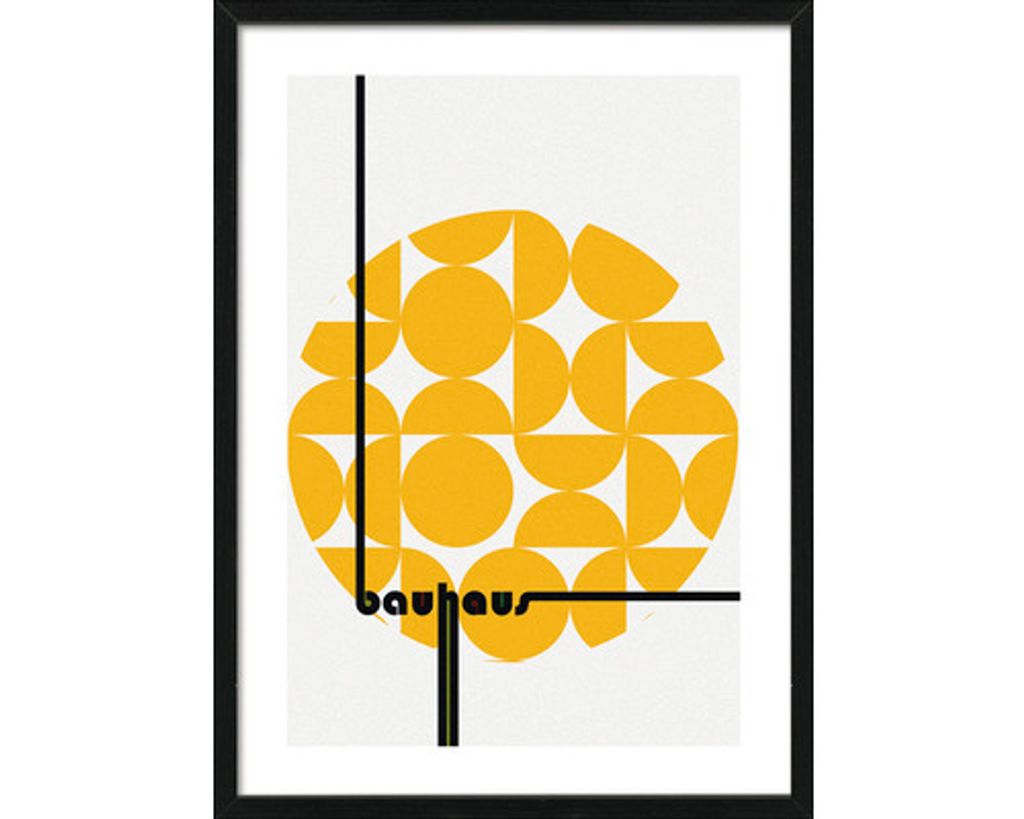 Gerahmtes Bild Modern Vintage III 53x73 cm