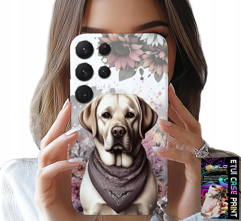 Porta il tuo Husky su S24 Ultra | Cover Protettiva + Vetro Gratis