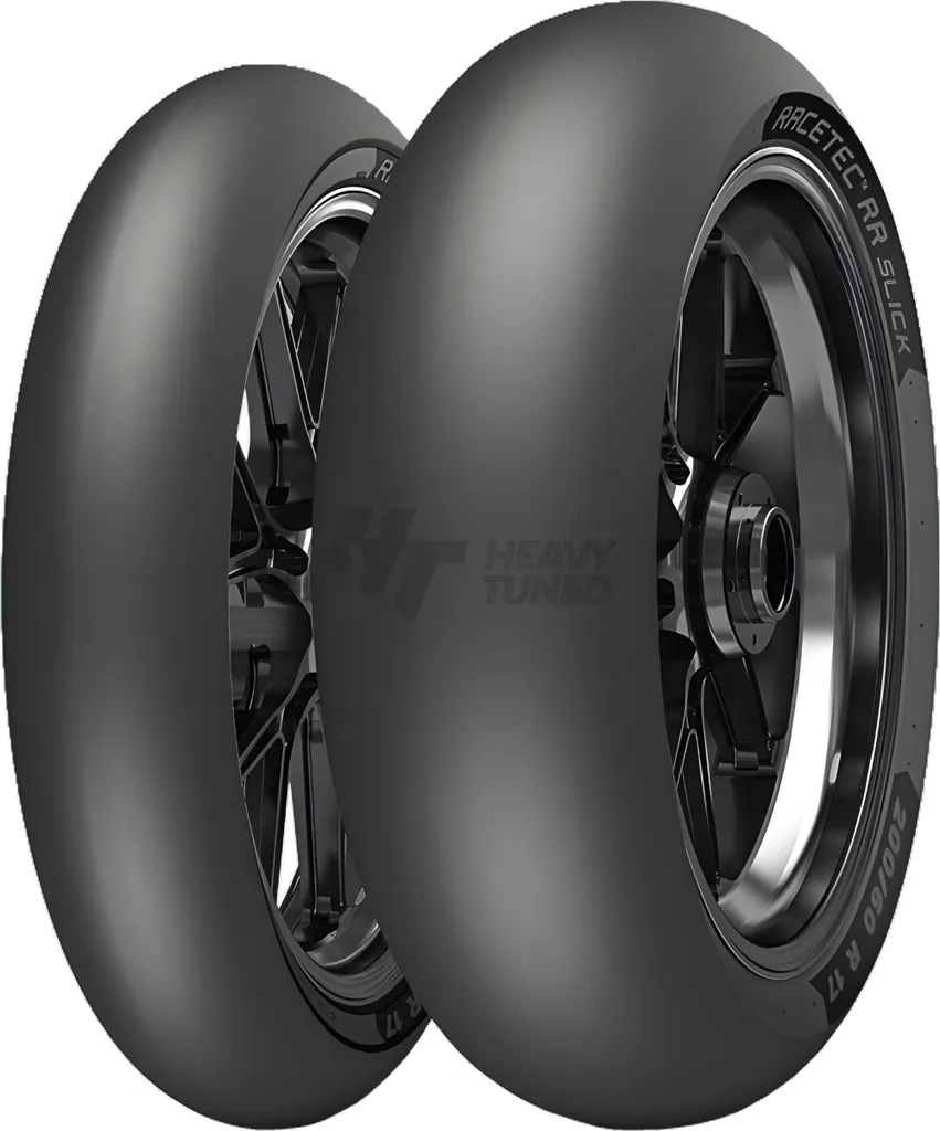 Stabilité et Traction Metzeler Racetec RR Slick K1 200/60 R17 Arrière