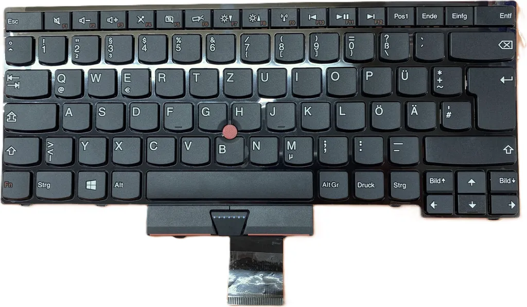 Clavier d'Ordinateur Portable Rétroéclairé compatible PN 0B35864 DE