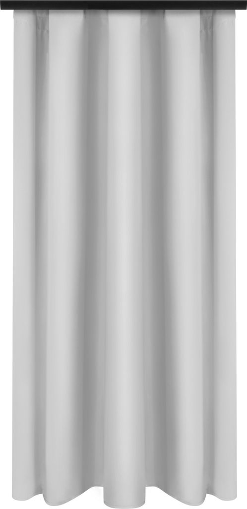 Záclony na pásce 140x250 cm 2 ks bílé závěsy do obývacího Obrázek produktu 4