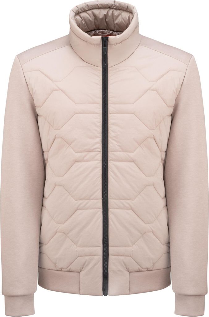 Original Audi Hybridjacke, Herren, hellbraun, beige, Gr. XL, leichte Jacke, Herrenjacke, Übergangsjacke