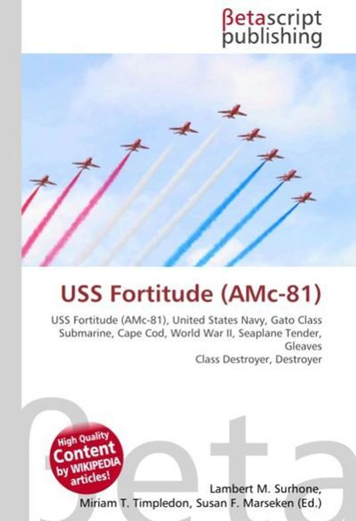 USS Fortitude (AMc-81)