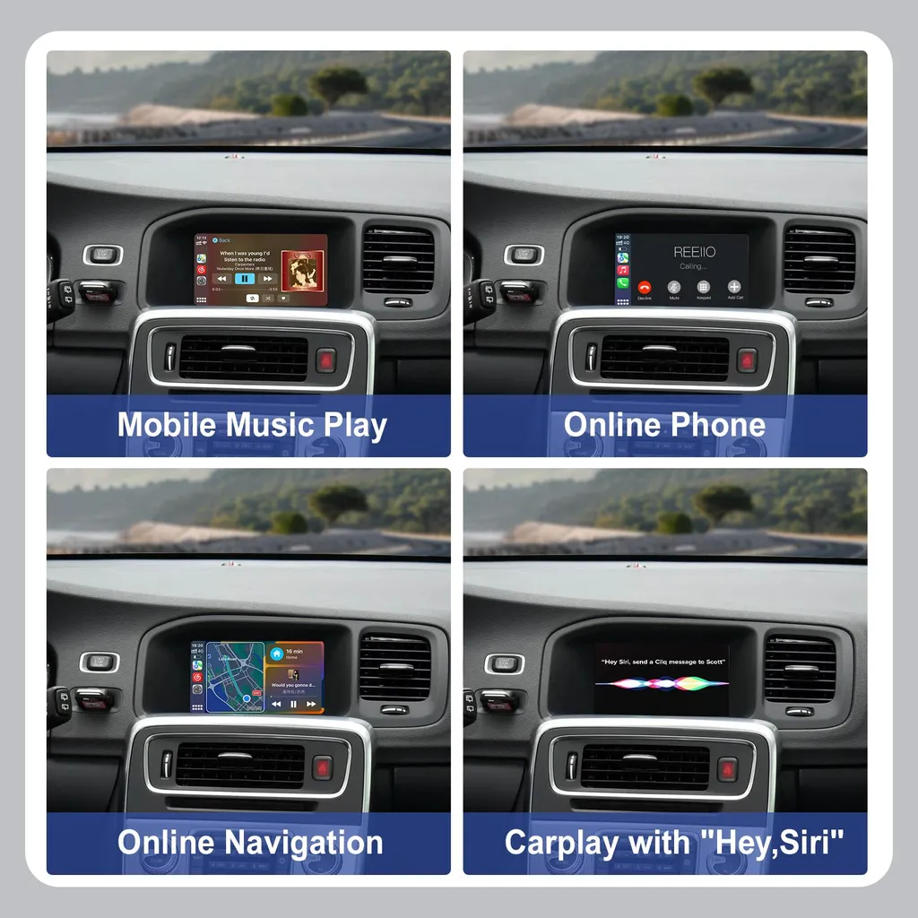 Module de navigation Android Auto avec affichage caméra de recul