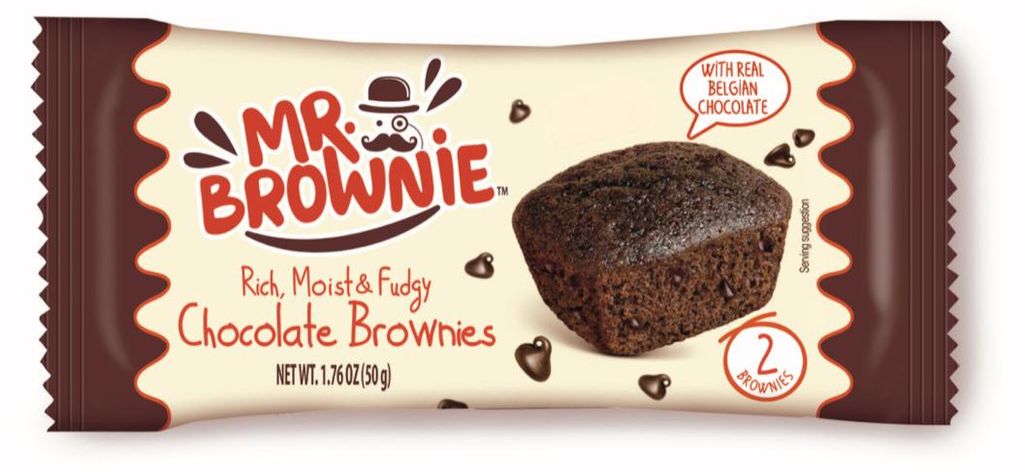 Mr Brownie Chocolate Brownies Biszkopt z kawałkami Zdjęcie produktu 