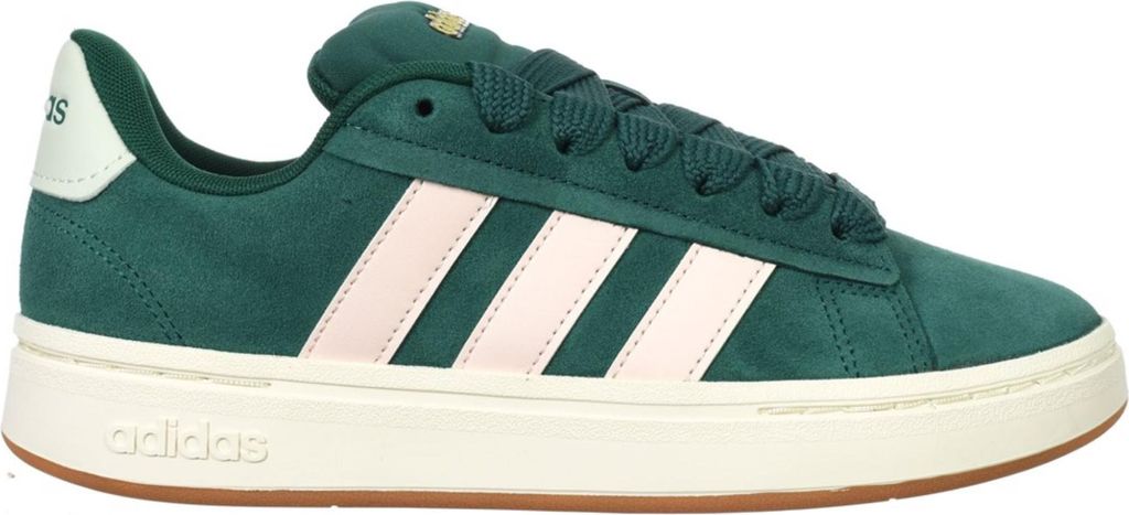 Adidas GRAND COURT ALPHA 00s Sneakers Laag - Groen - Maat 38