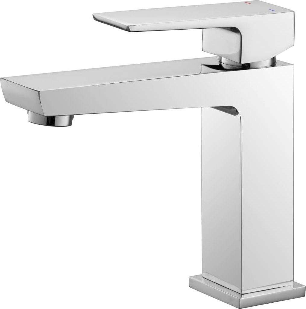 sanicomfort Waschtischarmatur MALAGA chrom – Produktbild 