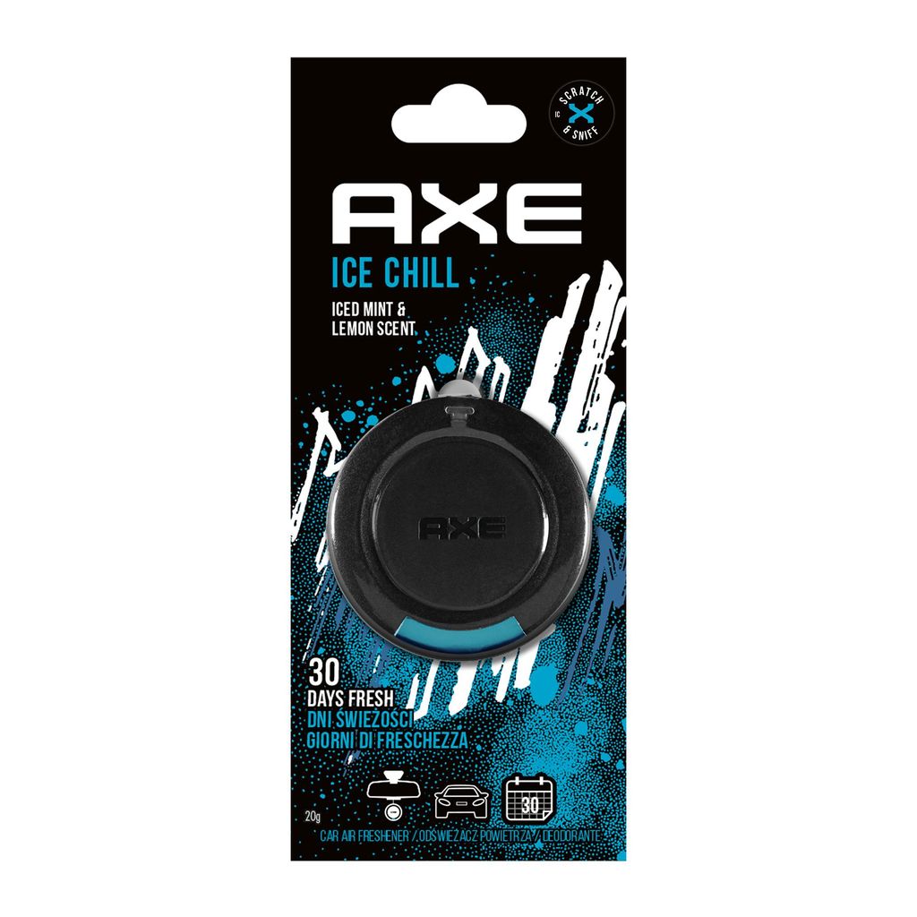 AXE 3D Lufterfrischer Ice Chill Produktbild 