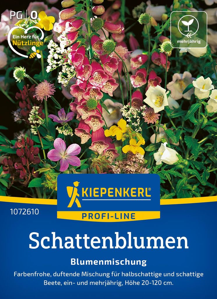 Kiepenkerl Blumensamen Schattenblumen 2 - 4 m² Produktbild 
